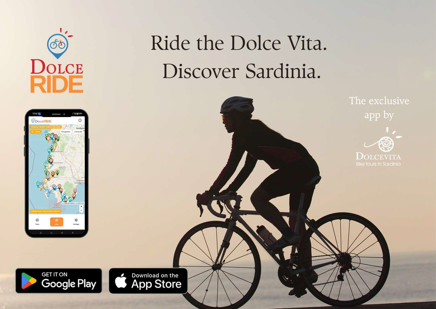 App Dolceride Dolcevita bike tours