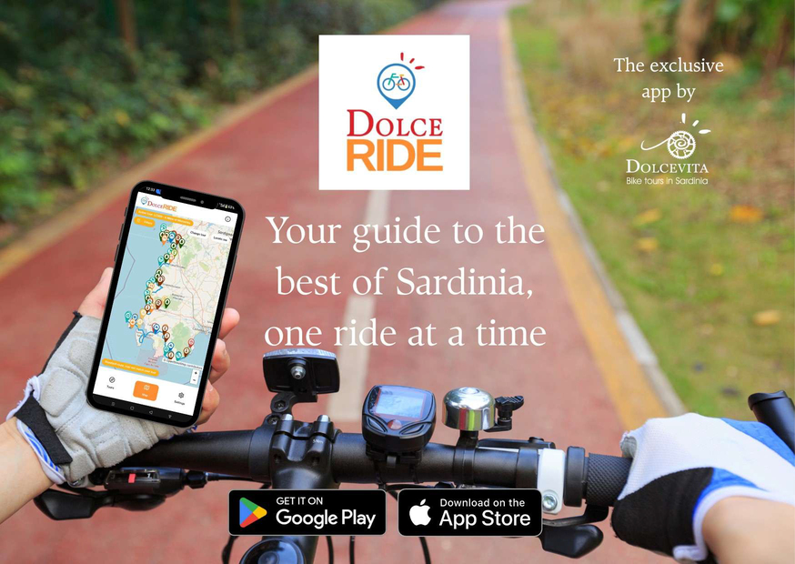 App Dolceride Dolcevita bike tours