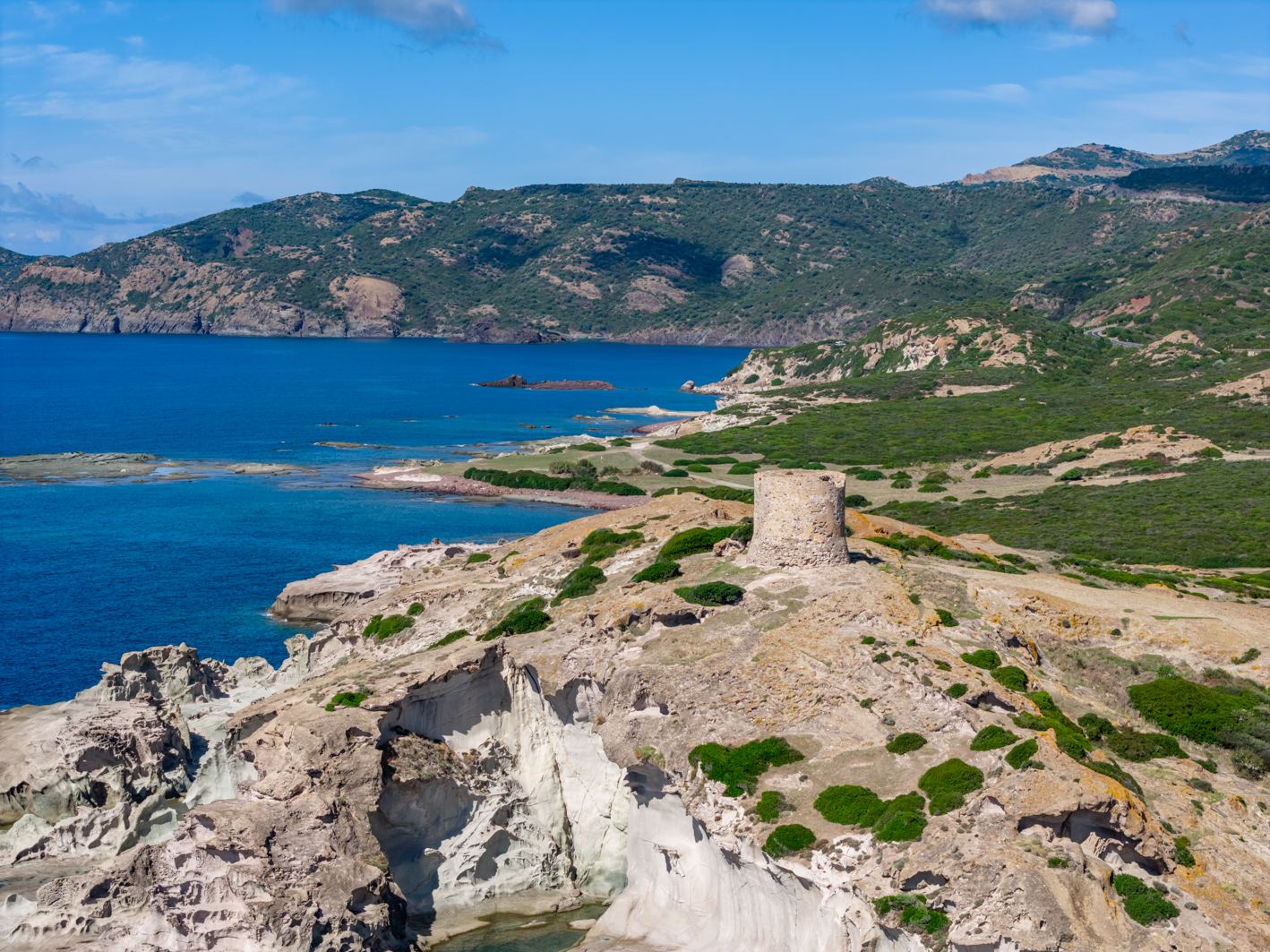 Tour in bici sulla costa nord-ovest della Sardegna tra Bosa e Alghero