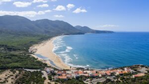 Tour in bici sulla costa sud-ovest della Sardegna tra Buggerru e Masua