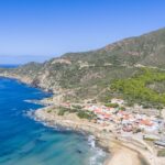 Tour in bici sulla costa sud-ovest della Sardegna tra Buggerru e Masua