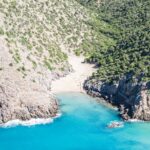 Tour in bici sulla costa sud-ovest della Sardegna tra Buggerru e Masua