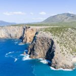 Tour in bici sulla costa sud-ovest della Sardegna tra Buggerru e Masua