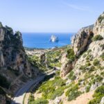 Tour in bici sulla costa sud-ovest della Sardegna tra Buggerru e Masua