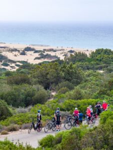 Tour in bici nella Costa Verde e nel Sinis, Sardegna occidentale