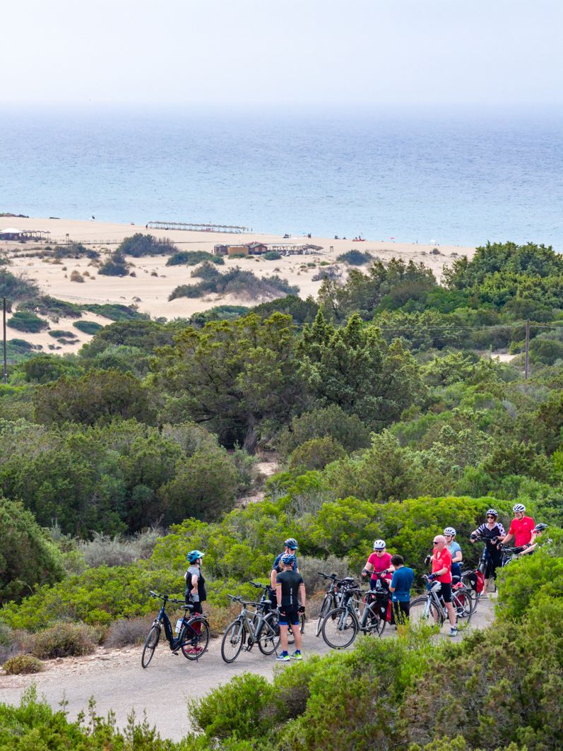 Tour in bici nella Costa Verde e nel Sinis, Sardegna occidentale