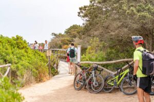 Tour in bici nell'arcipelago di La Maddalena e Caprera, Sardegna nord-est