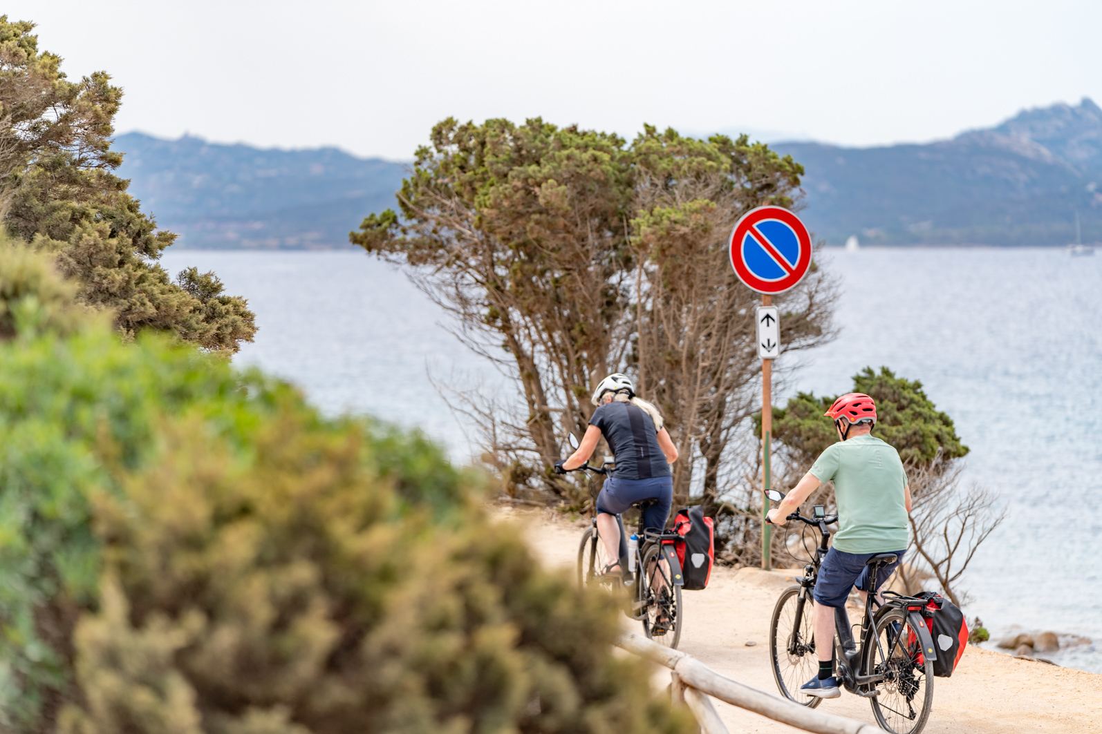 Tour in bici nell'arcipelago di La Maddalena e Caprera, Sardegna nord-est