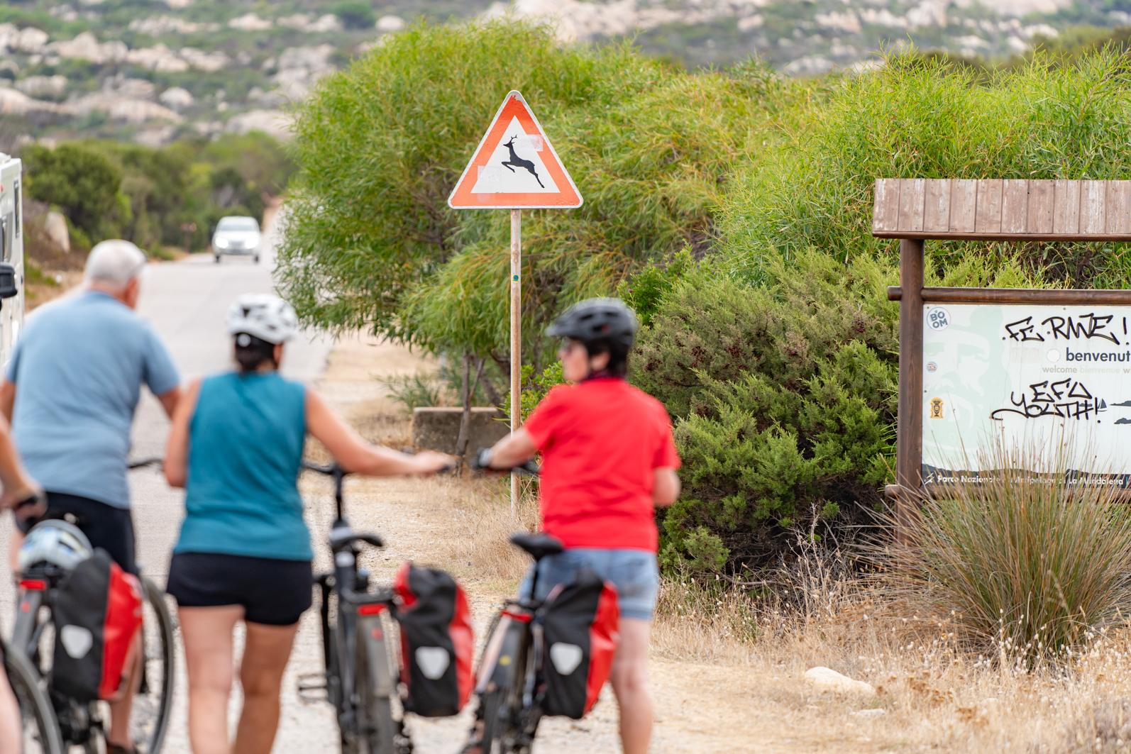 Tour in bici nell'arcipelago di La Maddalena e Caprera, Sardegna nord-est