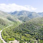 Sterrato tra le colline del Sulcis per tour in mountain bike