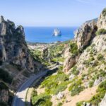 Strada panoramica tra Nebida e Masua percorsa in bici